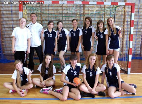 Mistrzynie z Gimnazjum Nr 2 w Kutnie