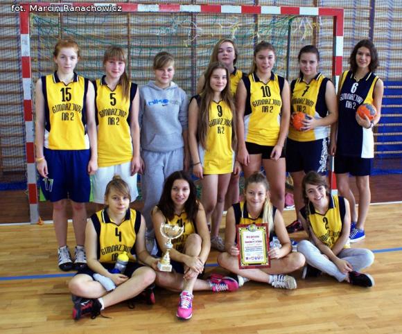 Mistrzynie z Gimnazjum Nr 2 w Kutnie