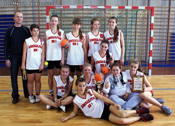 Mistrzynie z Gimnazjum Nr 2 w Kutnie