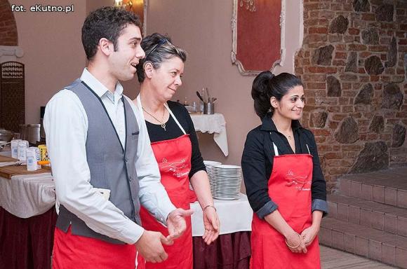 Włoskie gotowanie z prezydentami i kutnowskimi przedsiębiorcami
