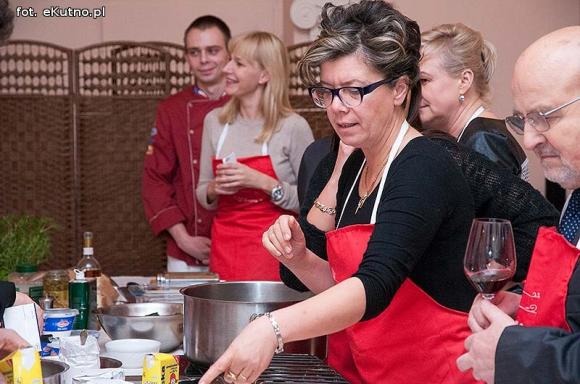 Włoskie gotowanie z prezydentami i kutnowskimi przedsiębiorcami