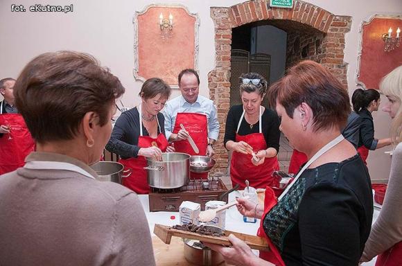 Włoskie gotowanie z prezydentami i kutnowskimi przedsiębiorcami