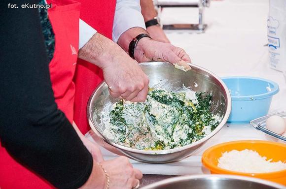 Włoskie gotowanie z prezydentami i kutnowskimi przedsiębiorcami