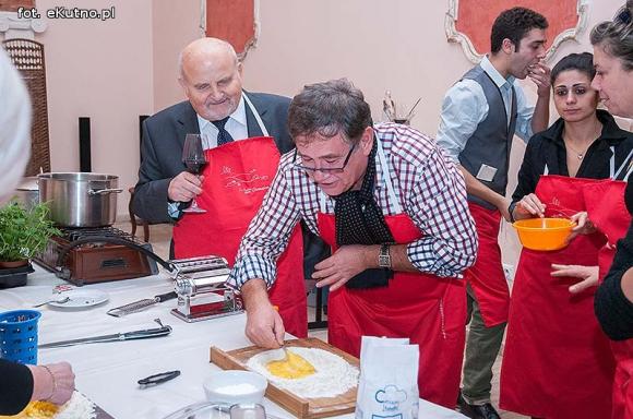 Włoskie gotowanie z prezydentami i kutnowskimi przedsiębiorcami