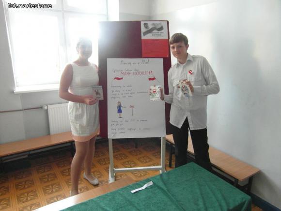 Reminiscencje: Szkolne Dni Historii w Gimnazjum nr 2 w Kutnie