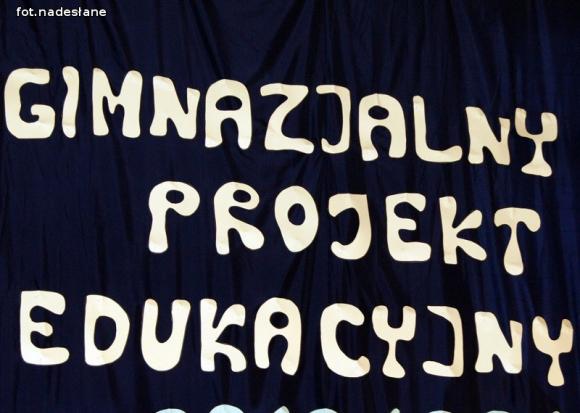 Festiwal Projektów Edukacyjnych w Gimnazjum nr 3