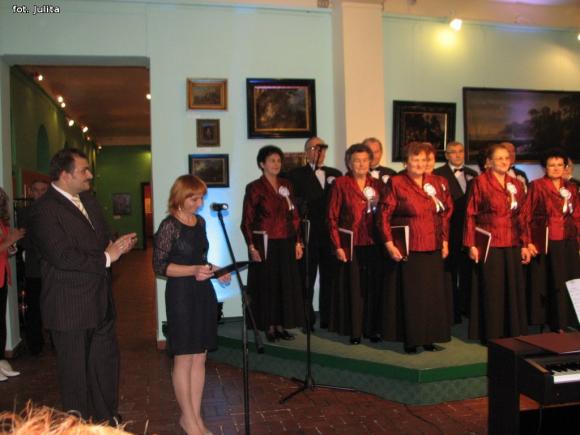 Jubileuszowy koncert chóru Młodzi Duchem