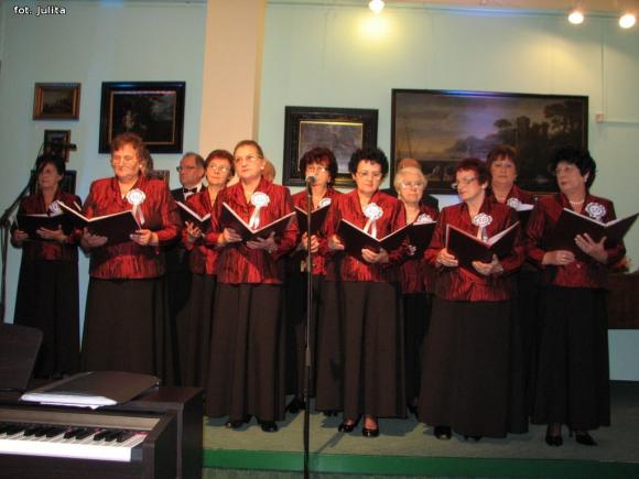 Jubileuszowy koncert chóru Młodzi Duchem