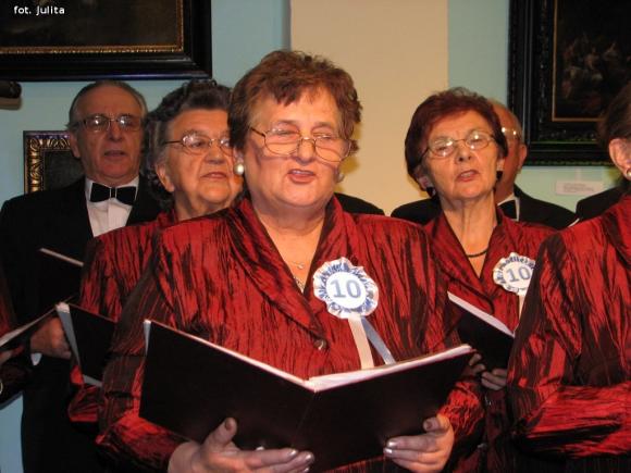 Jubileuszowy koncert chóru Młodzi Duchem