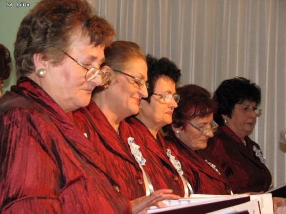 Jubileuszowy koncert chóru Młodzi Duchem