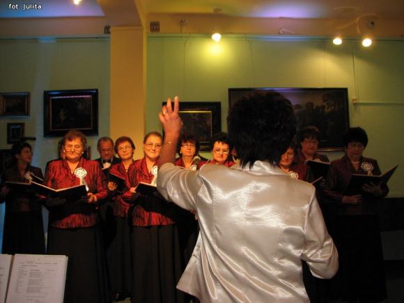 Jubileuszowy koncert chóru Młodzi Duchem