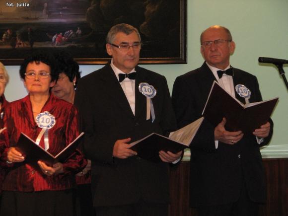 Jubileuszowy koncert chóru Młodzi Duchem