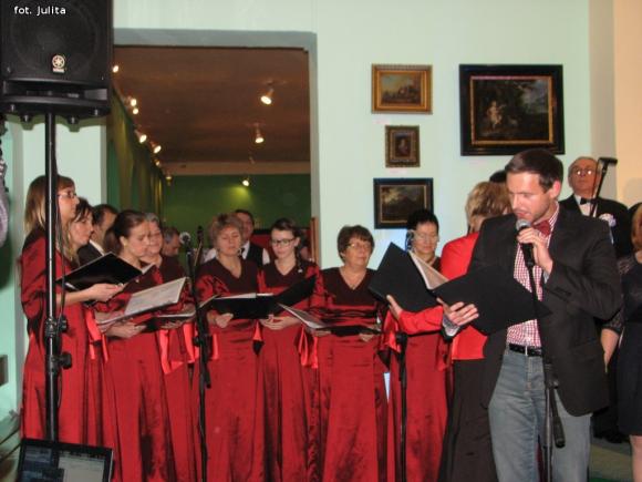 Jubileuszowy koncert chóru Młodzi Duchem