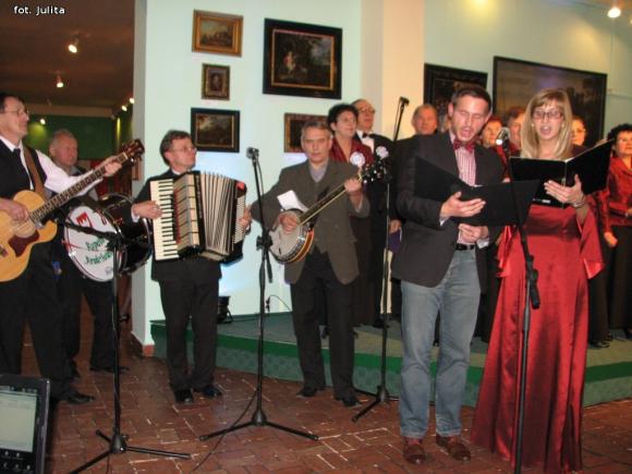 Jubileuszowy koncert chóru Młodzi Duchem