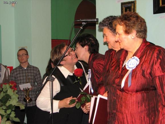 Jubileuszowy koncert chóru Młodzi Duchem