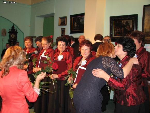 Jubileuszowy koncert chóru Młodzi Duchem