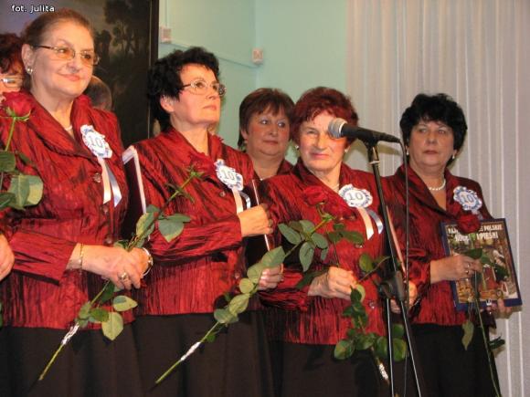 Jubileuszowy koncert chóru Młodzi Duchem