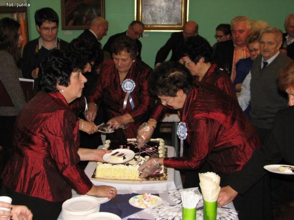 Jubileuszowy koncert chóru Młodzi Duchem