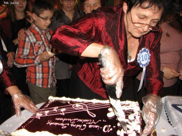 Jubileuszowy koncert chóru Młodzi Duchem