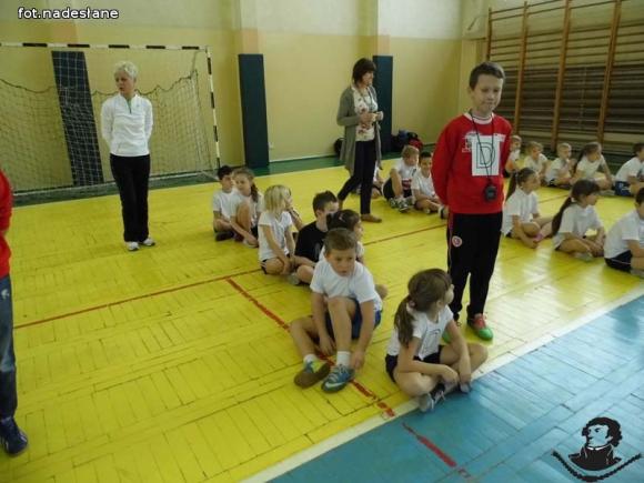 Więcej ruchu-więcej zdrowia. Spartakiada w 