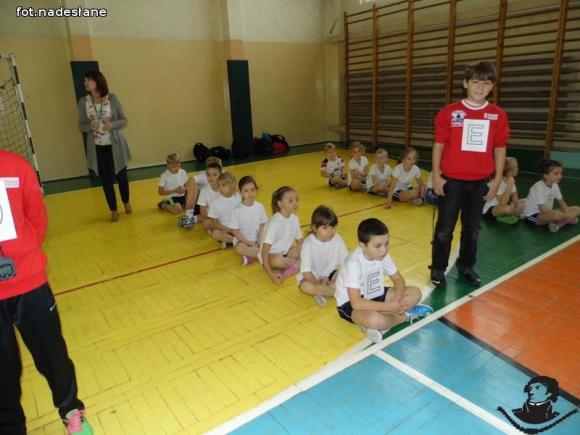 Więcej ruchu-więcej zdrowia. Spartakiada w 