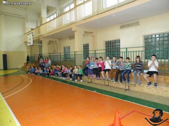 Więcej ruchu-więcej zdrowia. Spartakiada w 