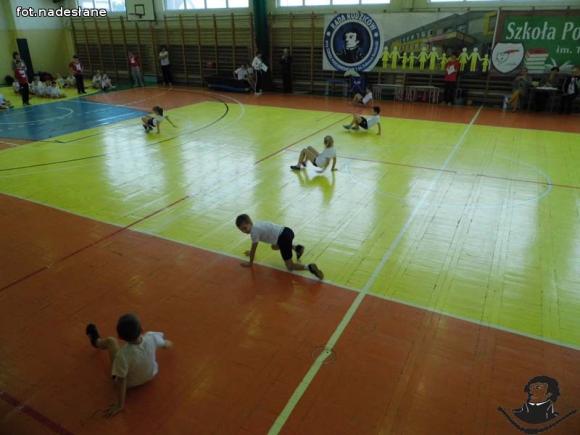 Więcej ruchu-więcej zdrowia. Spartakiada w 