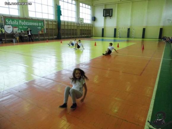 Więcej ruchu-więcej zdrowia. Spartakiada w 