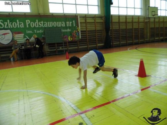 Więcej ruchu-więcej zdrowia. Spartakiada w 