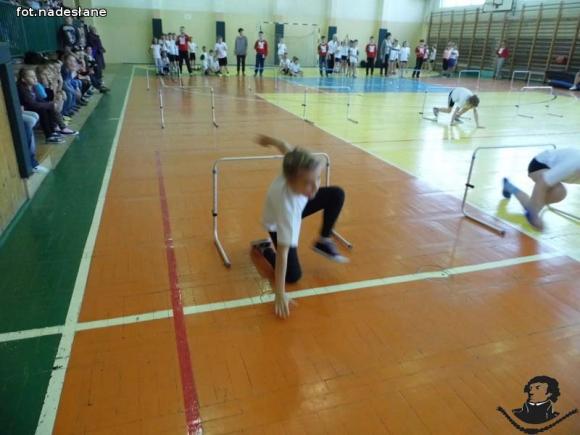 Więcej ruchu-więcej zdrowia. Spartakiada w 