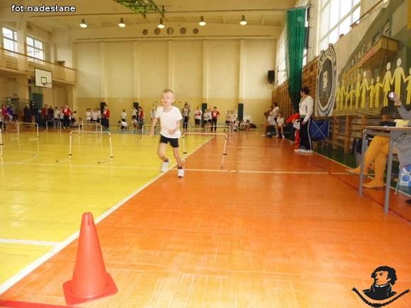 Więcej ruchu-więcej zdrowia. Spartakiada w 