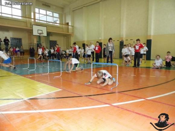 Więcej ruchu-więcej zdrowia. Spartakiada w 