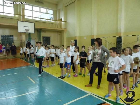 Więcej ruchu-więcej zdrowia. Spartakiada w 