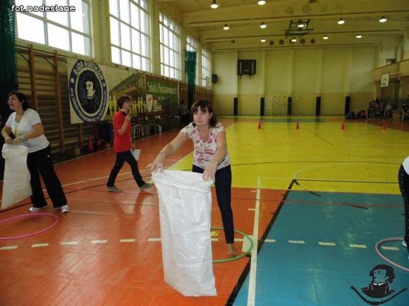 Więcej ruchu-więcej zdrowia. Spartakiada w 