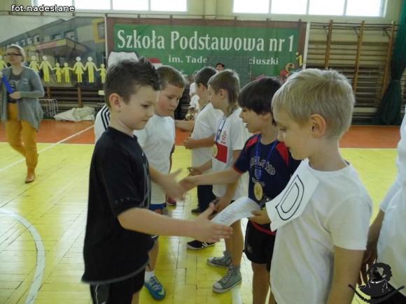 Więcej ruchu-więcej zdrowia. Spartakiada w 