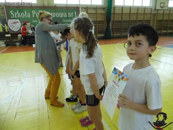 Więcej ruchu-więcej zdrowia. Spartakiada w 