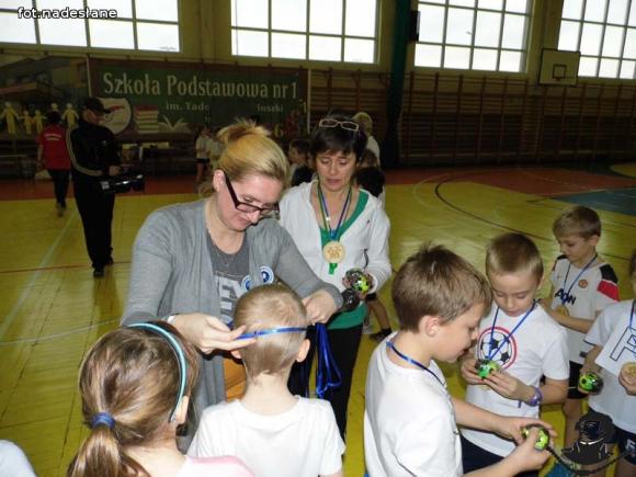 Więcej ruchu-więcej zdrowia. Spartakiada w 