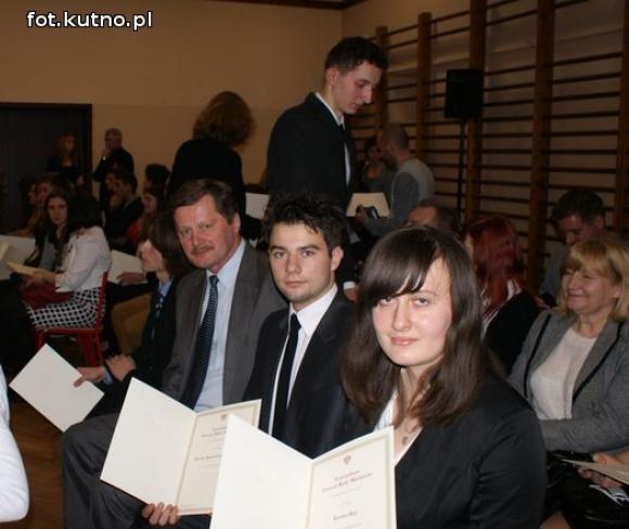 Odebrali stypendia Prezesa Rady Ministrów