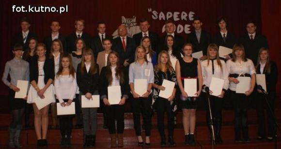 Odebrali stypendia Prezesa Rady Ministrów