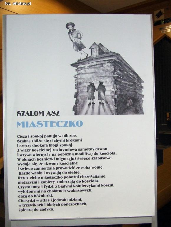 Karp faszerowany. Zagubiony świat Miasteczka Szaloma Asza