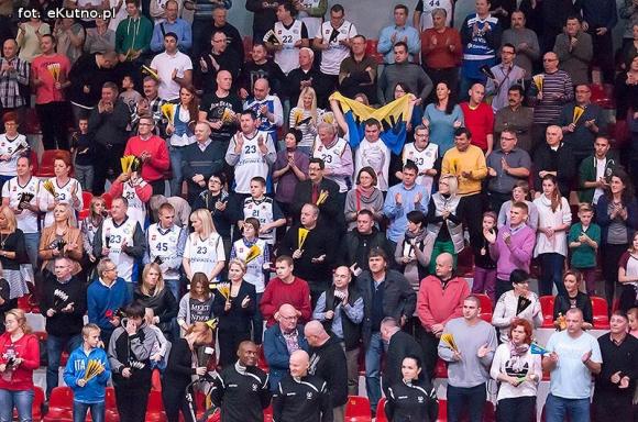 Nieprawda, że w Kutnie jest nudno: emocje kibiców koszykówki