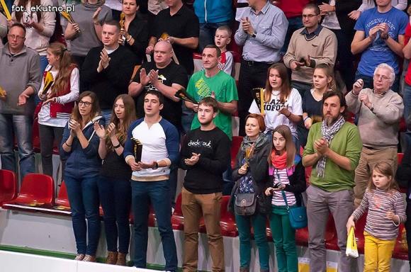 Nieprawda, że w Kutnie jest nudno: emocje kibiców koszykówki