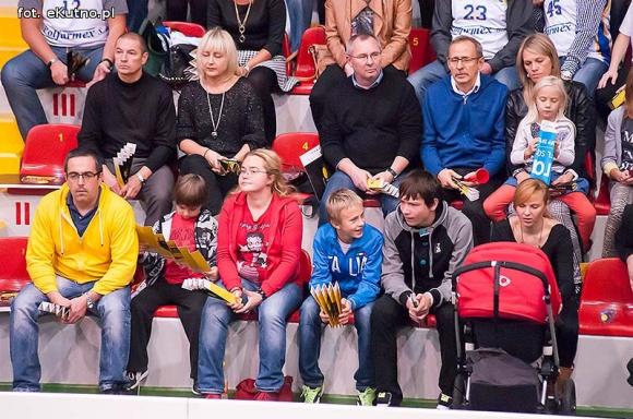 Nieprawda, że w Kutnie jest nudno: emocje kibiców koszykówki