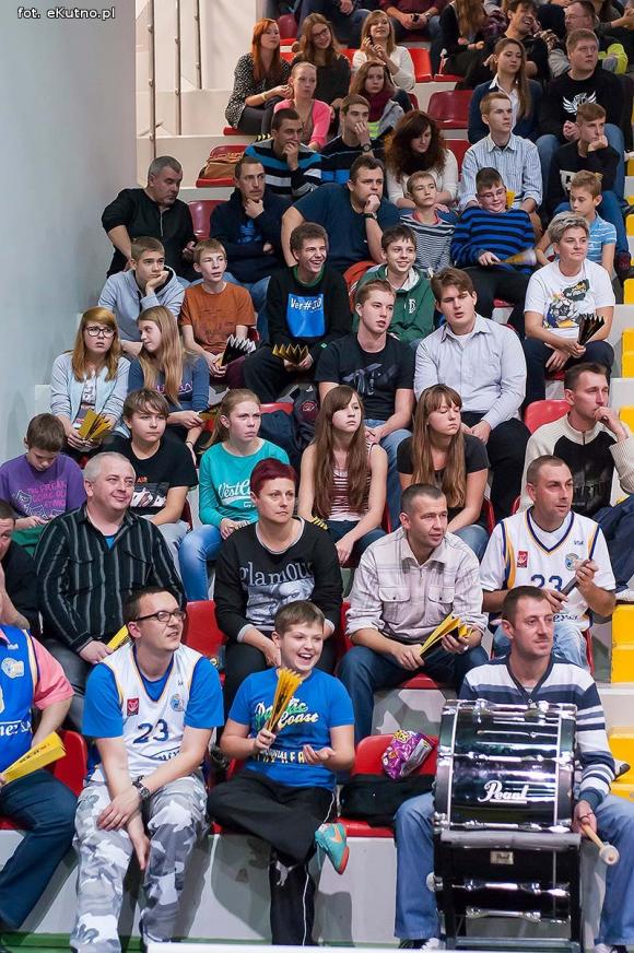 Nieprawda, że w Kutnie jest nudno: emocje kibiców koszykówki