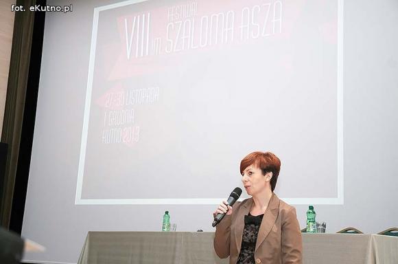 Otwarcie VIII Festiwalu im. Szaloma Asza oraz promocja pierwszego polskiego wydania Dramatów Asza