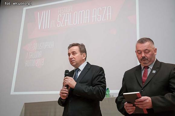 Otwarcie VIII Festiwalu im. Szaloma Asza oraz promocja pierwszego polskiego wydania Dramatów Asza