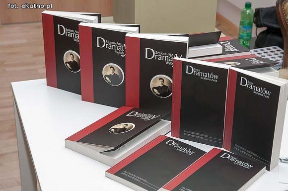 Otwarcie VIII Festiwalu im. Szaloma Asza oraz promocja pierwszego polskiego wydania Dramatów Asza