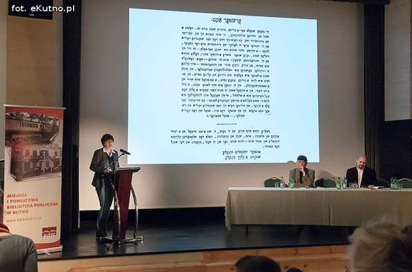 Otwarcie VIII Festiwalu im. Szaloma Asza oraz promocja pierwszego polskiego wydania Dramatów Asza