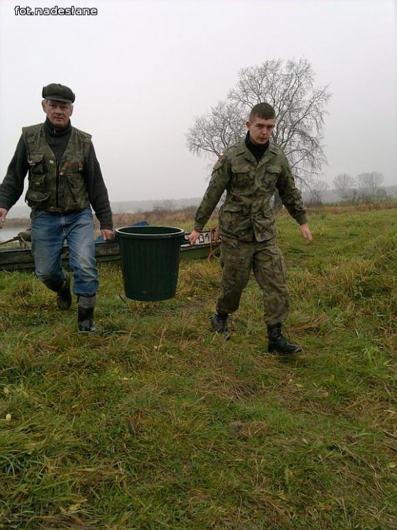 Reminiscencje: Odłów kontrolowany w Oporowie