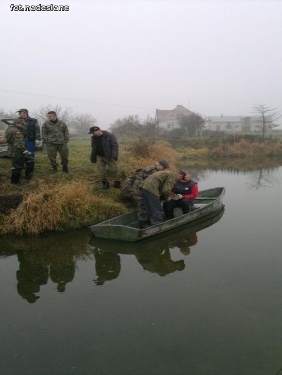 Reminiscencje: Odłów kontrolowany w Oporowie